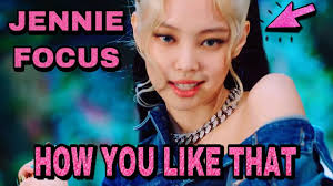 A new and exclusive website was launched, entirely dedicated to the celebrations. Focus Video Jennie On How You Like That Mv Fandom