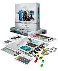 25 eur = 121.84 ron. Triathlon Series The Board Game Afterrace Games