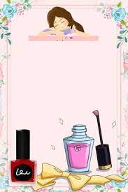 More than 3 million png and graphics resource at pngtree. Pink Nail Beauty Fashion Hand Painted Promotional Poster Background Girls Nail Polish Polish Poster Girls Nails