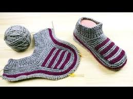 как связать следки на двух спицах без шва видео Segodnya My Rasskazhem Kak Svyazat Sledki Na Dvuh Spicah Bez Shva S Uzorom Tolko Vzglyani Na Etu Krasotu V 2020 G Vyazanye Tapochki Tapochki Domashnie Tapochki