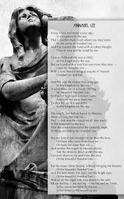 Annabel Lee Edgar Allen Poe A Poem My Dad Occasionally Quoted Edgar Allen Poe Poems Poe Edgar Allan Poe