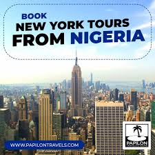 Book New York Tours From Nigeria New York Holiday Packages Deals New York Tours Travel Tours New York