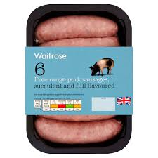 Waitrose Sausage Waitrose Packaged Food Sausage