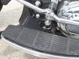 Shown In Stored Position Of Harley Traditional Style Floorboard Floorboards Traditional Style Kickstand