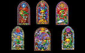 Print stained glass to fit any of your model buildings, next to doorways, or in train windows, no matter what scale you model in. Zelda Stained Glass Windows Legend Of Zelda Stained Glass Stained Glass Quilt