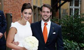 Hereditary grand duke guillaume, prince louis, princess alexandra and prince sébastien.his godparents are prince jean and catalina mestre. Princess Claire And Prince Felix Of Luxembourg Welcome Their Second Baby