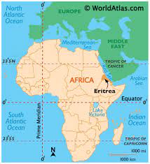 This map shows some of the major cities in eritrea, you can use this map to research your holiday in africa and decide on places to visit and hotels to stay in. Map Of Africa Eritrea World Maps