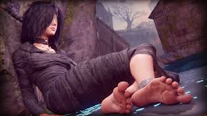 Submissive Ebony Feet Soles Porn Action to Explore Your Secret Desires