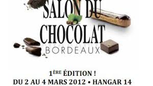 Maybe you would like to learn more about one of these? 3 Entrees A Gagner Pour Le Salon Du Chocolat A Bordeaux Click N Cook
