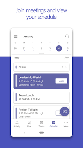 Microsoft teams gives you brand new experience. Microsoft Teams Apps On Google Play