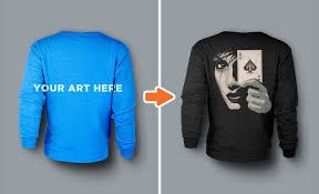 Ladies Crew Neck Sweatshirt Mockups Sweatshirts Crew Neck Sweatshirt Hoodie Mockup