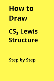 Cs2 Lewis Structure In 2020 Chemistry Worksheets Lewis Electron Configuration