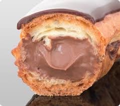 Jacques Genin Eclair Au Chocolat Food Sweet Pastries Desserts