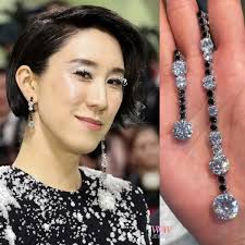 Eva Chen's earrings at 2024 Met Gala Archives