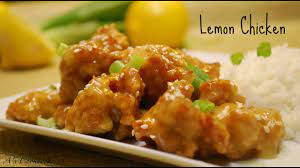 Lemon Chicken Recipe Chinese Style Youtube