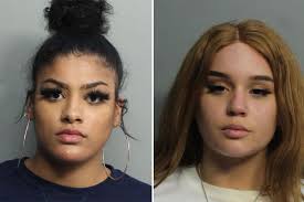 Miami Beach women Kimberly Lebron-Martinez, Elizabeth Labbe accused of  drugging, robbing tourist