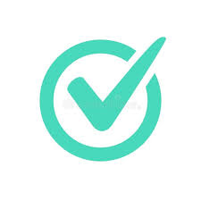 Check Mark Logo Or Icon Tick Symbol In Green Color Illustration Accept Okey Sy Sponsored Symbol Tick Color Green Mark A Illustration Marks Icon