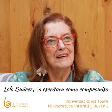 Lola Suárez: la escritura como compromiso