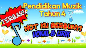 Next articlesoalan quizizz sains tahun 3. Pendidikan Muzik Tahun 4 Not Berbunyi Vokal Lirik Youtube