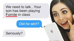 You can also use them with success anywhere else. Funniest Parent Teacher Texts Youtube