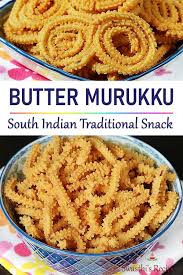 Butter Murukku How To Prepare Easy Butter Murukku Benne Chakli Recipe Snacks Sweet Meat Recipes