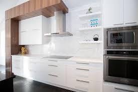 upper cabinets vs. open shelving