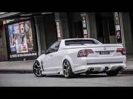 Hsv gts maloo product overview. Holden Hsv Maloo E Series Ute On 20 Amasso Trinidy Wheels Rims Staggered Youtube