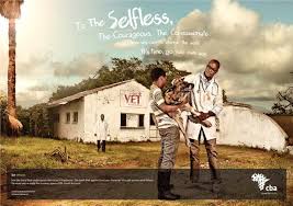 Central Bank Of Africa Selfless Ads Of The World Marketing Concept Selfless Banks Ads
