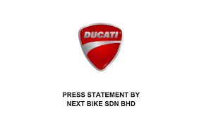 The company was established on november 02, 2000. Ducati Pj Flash Flood Update Press Statement By Next Bike Sdn Bhd