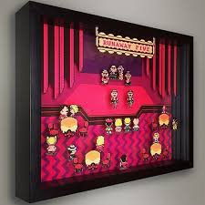 Our picture frames category offers a great selection of shadow boxes and more. Hey Gang It S The Runaway Five Art Shadowbox Artwork Artworks Ness Mother2 Paula Jeff Poo Nintendo Snes Videogames Shadow Box Art Shadow Box Art