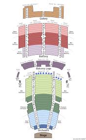Interpretive New Jersey State Theatre Seating Chart Pantages