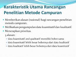 Rancangan Penelitian Metode Campuran Ppt Download