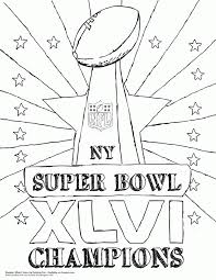 * * * * on february 2, 2020, super bowl will be played between the two conference champions, nfc and afc, san francisco 49ers and kansas city chiefs, respectively. Superbowl Coloring Pages Coloring Home