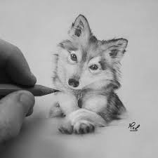 Dibujos a lápiz de animales mitológicos terrestres. Animales Tiernos Para Dibujar A Lapiz Novocom Top