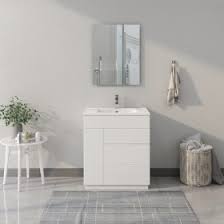 This petite 36 single bathroom vanity set is the perfect piece for a small space or a guest bath. Free Standing Bathroom Cabinet Free Standing Bathroom Cabinet Wholesale And Export Hangzhou Fame Industry Co Ltd