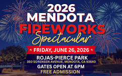 Mendota Fireworks Spectacular