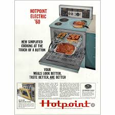 Image result for Yellow 1967 Hotpoint