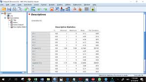 Perkataan statistik mempunyai berbagai makna di dalam budaya kita.websters third new international dictionary memberikan definasi statistik yang komprehensif. Olah Data Spss Jasa Pengolahan Statistik Skripsi Tesis Disertasi Home