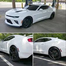 With brooke baumgart, dimitry sullivan. White Chevrolet Camaro Ss Lt Ls 1le Zl1 Mrr M228 22 Inch Gloss Black Wheels Pk Auto Design