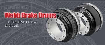 Webb Wheel Brakedrums Hubs Rotors