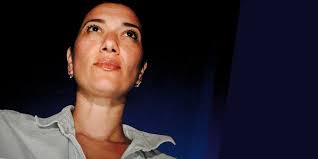 Aleka Evangelou auf der YogaWorld Messe München 2023