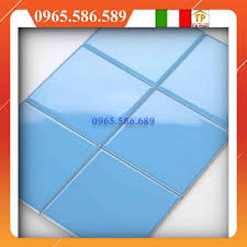 Gạch mosaic hình vuông 10x10 màu xanh dương VINHV1104 - Vinceramic