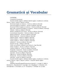 Învață rapid o nouă limbă străină cu 125 de lecții gratuite. Doc Anonim Limba Engleza Gramatica Si Vocabular 06 Viorel Nemes Academia Edu