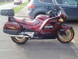 A Beauty From The St1100 St1300 Pan European Facebook Group Great Golden Details Honda Bike Motorcycle
