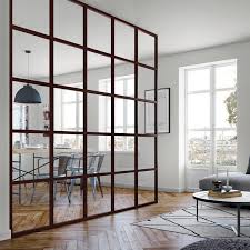 Verriere Orangerie Sur Mesure Rouille Satin H 30 Cm A 2 50 M L 30 Cm A 4 00 M Casas Ventanales Cocinas Abiertas