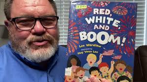 The Night Before the Fourth of July by Natasha Wing illustrated by Amy  Wummer