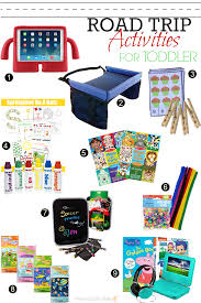 Road Trip Activities For Toddlers Toddler Road Trip Road Trip Activities Road Trip With Kids