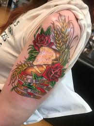See more ideas about kim saigh, tattoo artists, tattoos. My Bread And Roses Tattoo By Kim Saigh Memoir Tattoo In La Tattoos