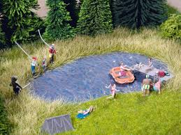See Folie Dioramen Eisenbahn Diorama