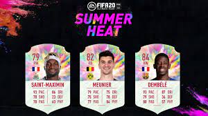 Andrew robertson takes the top spot from jordi alba in fifa 21 to become the highest rated lb in the game, with a rating of. Fifa 20 Vierter Summer Heat Spieler Vote Gestartet Kicker